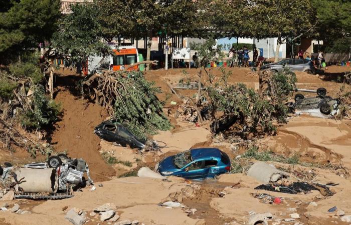 el pueblo de Paiporta no es más que un caos