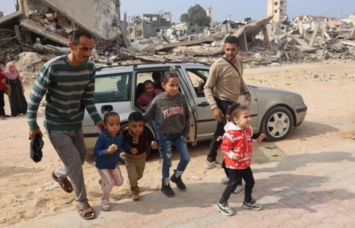 Centro de vacunación “golpeado” en el norte de Gaza: 6 heridos, entre ellos 4 niños