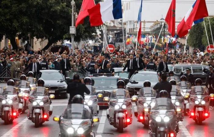 Resumen de la visita de Estado de Emmanuel Macron a Marruecos