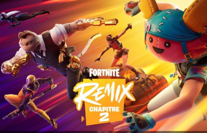 Fortnite Capítulo 2 Remix: mapa, skins, pase de temporada… Todo lo que necesitas saber sobre la nueva temporada