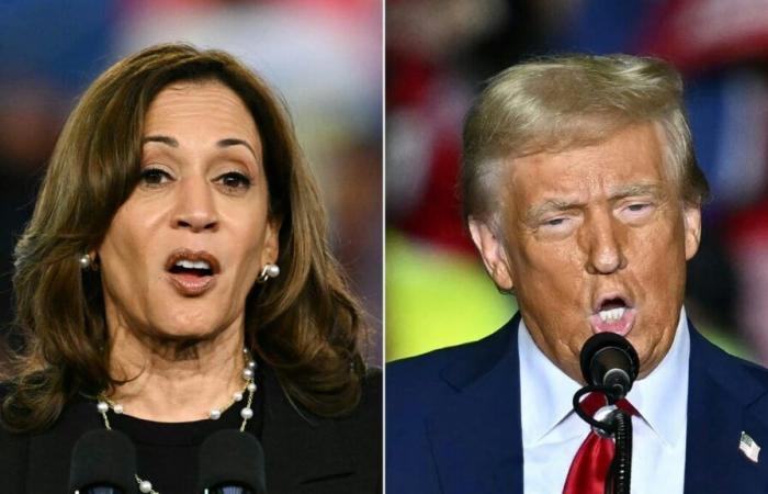 Trump y Harris aumentan los ataques al final de campaña