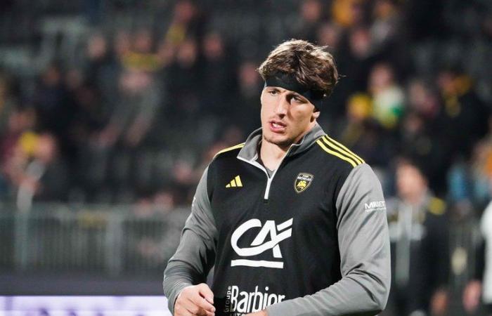 Top 14 – Oscar Jegou (La Rochelle), goleador y aclamado por su regreso a la competición ante el Stade français