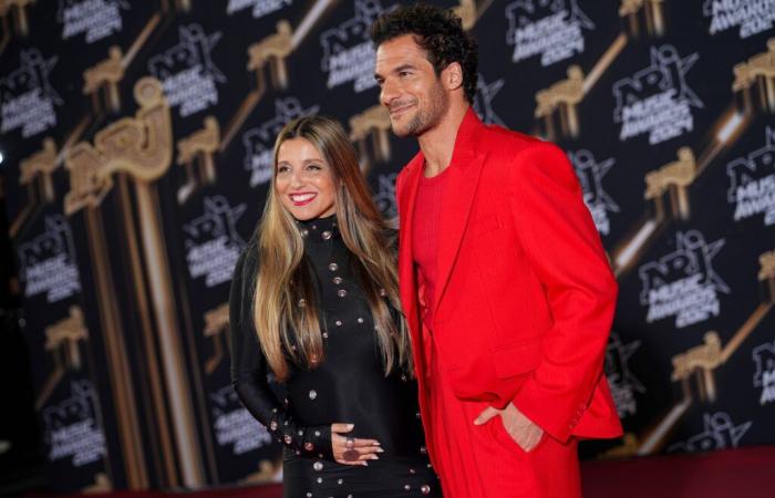 Amir pronto será padre por tercera vez, su esposa embarazada en los NRJ Music Awards