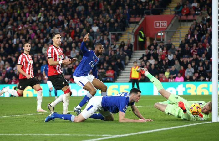 Southampton 1-0 Everton: resumen del partido y reacción instantánea | Los santos obtienen la primera victoria