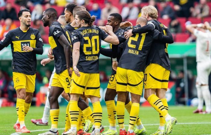 Borussia Dortmund vs.RB Leipzig en vivo hoy: retransmisión por TV, streaming y ticker