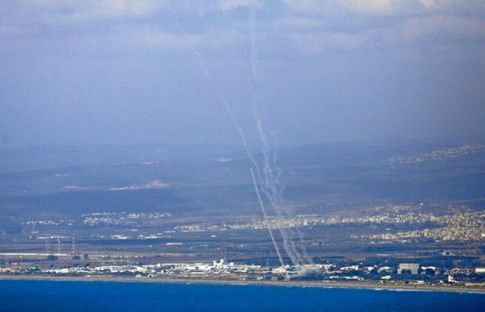 19 heridos por un cohete de Hezbolá en el centro del país