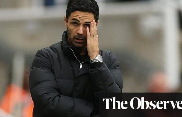 ‘Merecíamos perder’: Mikel Arteta no tiene quejas tras la derrota del Newcastle | Arsenal