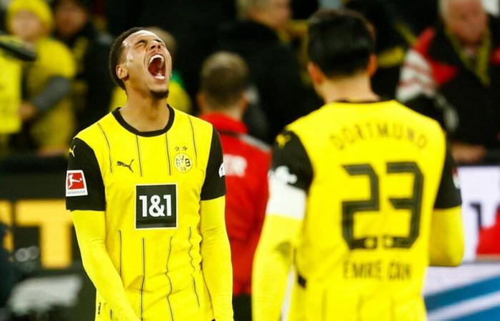 Primera derrota del RB: el Dortmund remonta con fuerza ante el Leipzig