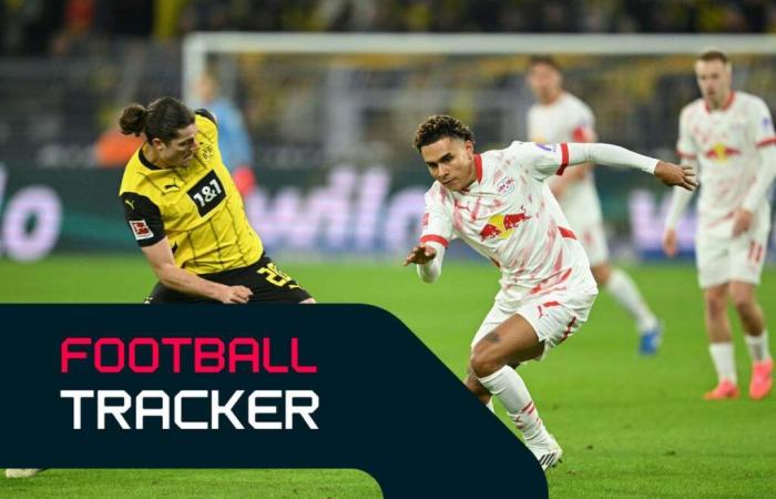 Football Tracker: el PSG venció al Lens en la Ligue 1 y el Dortmund se enfrenta al Leipzig en la Bundesliga