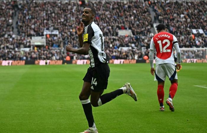 Derrotado por segunda vez en tres partidos en Newcastle, el Arsenal puede dejar escapar la ventaja