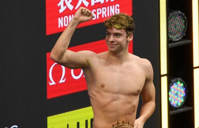 Léon Marchand en el Mundial de Natación: ¿cuánto dinero ganará el nadador estrella tras sus increíbles actuaciones en piscina corta?