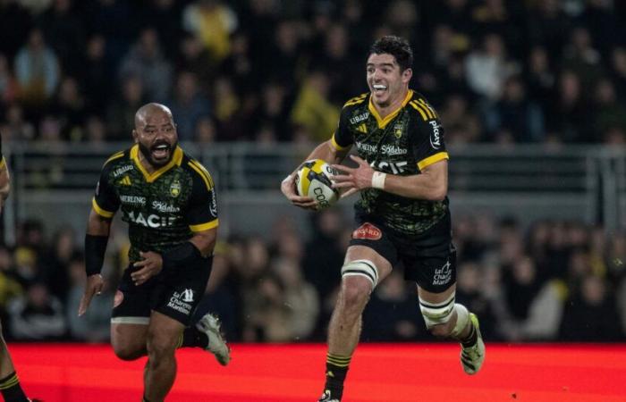 Top 14: En desventaja en el descanso, La Rochelle y Jegou despertaron para derrotar al Stade Français (35-18)