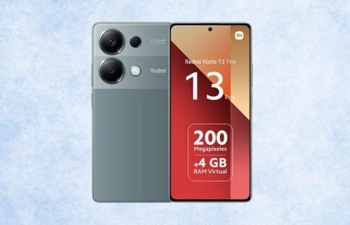 El nuevo precio del Xiaomi Redmi Note 13 Pro 4G causa sensación en la web