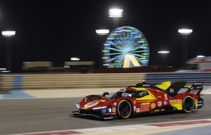 WEC / Bahréin – H+6: Ferrari a la cabeza, el Toyota nº 7 pierde sus últimas esperanzas de título