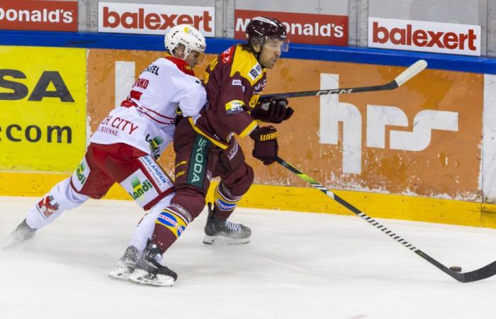 Genève-Servette no marca y pierde 1-0 ante Bienne