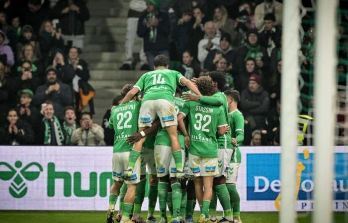 Saint-Etienne – Estrasburgo (2-0) – Aquí están de nuevo los Verdes: la ASSE domina Estrasburgo y sale de la zona roja