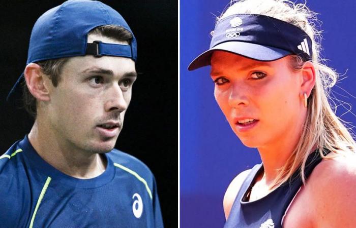 Noticias de tenis: la enfática respuesta de Katie Boulter cuando el sueño de Alex de Miñaur fue aplastado con un golpe desgarrador