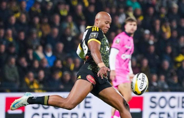 Top 14 – La Rochelle-Stade Français: Teddy Thomas bate un récord con su quinto try de la temporada