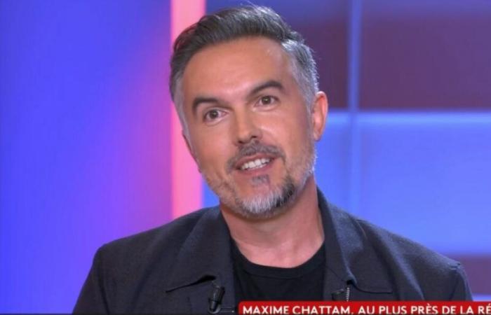 Maxime Chattam habla de la inversión de su esposa, Faustine Bollaert, para su último libro (VÍDEO)