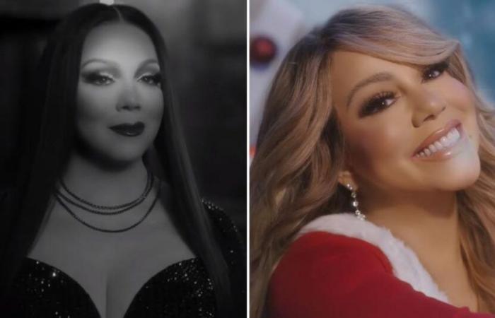 Mariah Carey cierra Halloween y declara abierta la temporada navideña (vídeo)