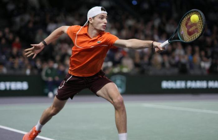 El comandante Humbert se dirige a la final del Rolex Paris Masters