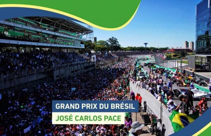 Sprint del Gran Premio de São Paulo 2024 de la forma 1 en directo