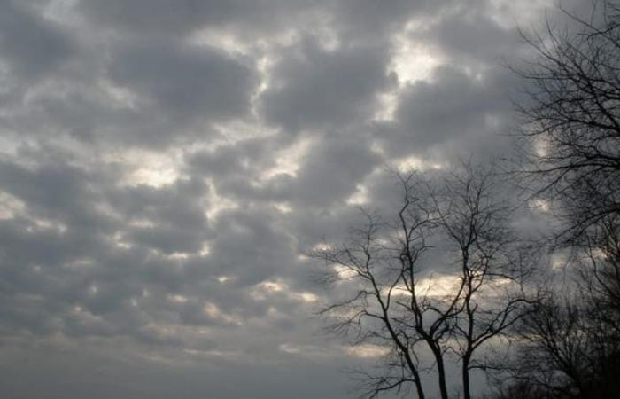 El tiempo de hoy: cielos nublados y gotas de lluvia en estas zonas