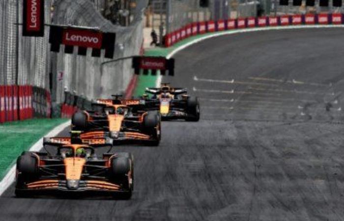 GP de Brasil (Sprint): Norris gana por delante de Piastri y se acerca a Verstappen