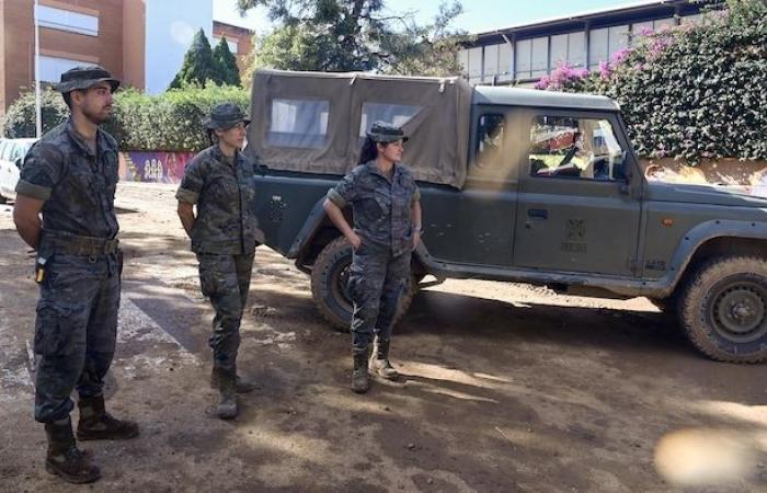 Inundaciones en España: al menos 211 muertos y nuevos refuerzos militares