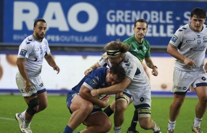 Pro D2: “¡Era un gran capitán!” Evan Olmstead “anotó puntos” durante la derrota de SU Agen en Grenoble