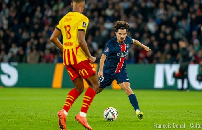 Partido: PSG/Lens (1-0), actuaciones individuales