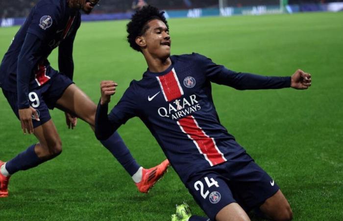 El PSG impulsa el RC Lens