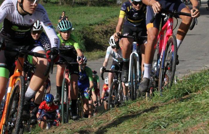 Montauban. Ciclocross matadero: Th. Vasallo allí