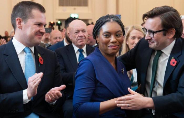 Hamish, el marido de Kemi Badenoch, tiene una cosa en común con Denis Thatcher, pero se parece más a Philip May | Política Noticias