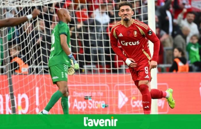 Siga en directo el Standard – Saint-Trond (2-0) con comentarios: Zeqiri marca un doblete gracias a un penalti