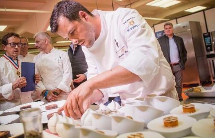 El chef Maxime Rizo es el nuevo campeón mundial de liebre a la realeza