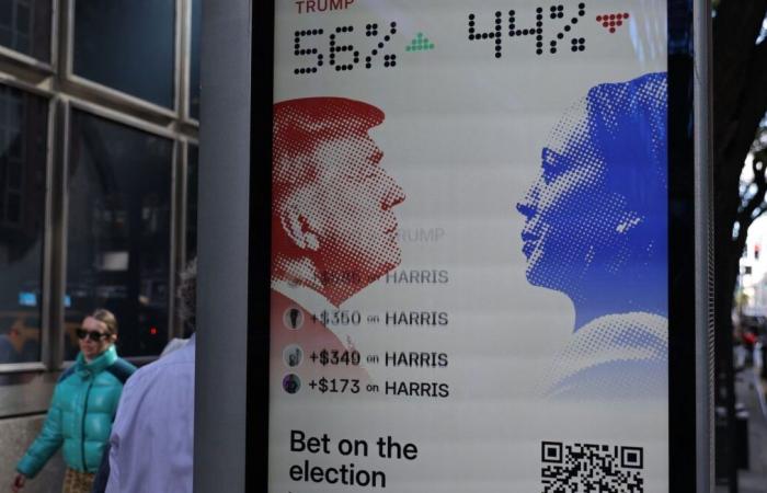 Harris vs Trump, las apuestas legales continúan, para bien y (sobre todo) para mal