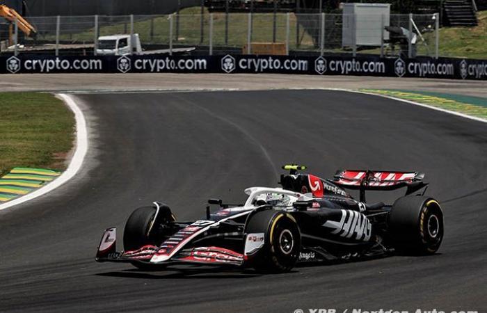 Fórmula 1 | Haas F1: Bearman juega comodines de lujo y pasa al SQ3 en Brasil