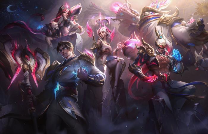 Los T1 revelaron a sus campeones para los aspectos de League of Legends del Mundial 2024