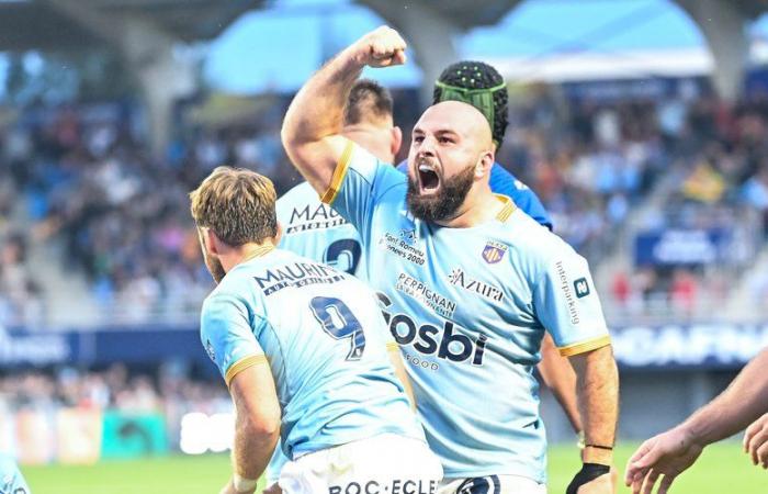 Top 14 – Perpignan gana a Vannes y se aleja de la zona roja