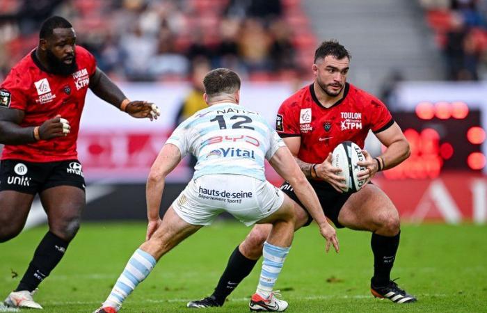 Top 14 – Teddy Baubigny (Toulon): “Contablemente, no estamos donde queríamos pero nos estamos acercando”