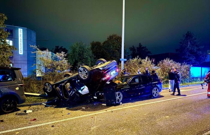 Grave accidente de tráfico en Regensdorf: el comandante de los bomberos, Laurent Cohn, cuenta cómo transcurrió la noche