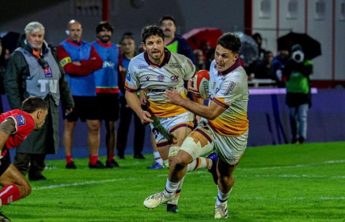 Rugby (Pro D2): revés para el SA XV en Béziers