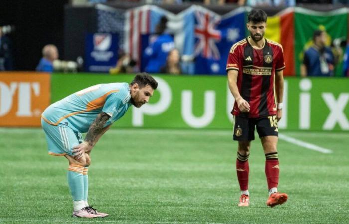 Una multitud de 68,455 personas se vuelve loca cuando Atlanta United vence 2-1 al Inter Miami y obliga al tercer partido de los playoffs