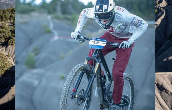 Un inspirador tercer puesto en el Enduro des Terres Noires