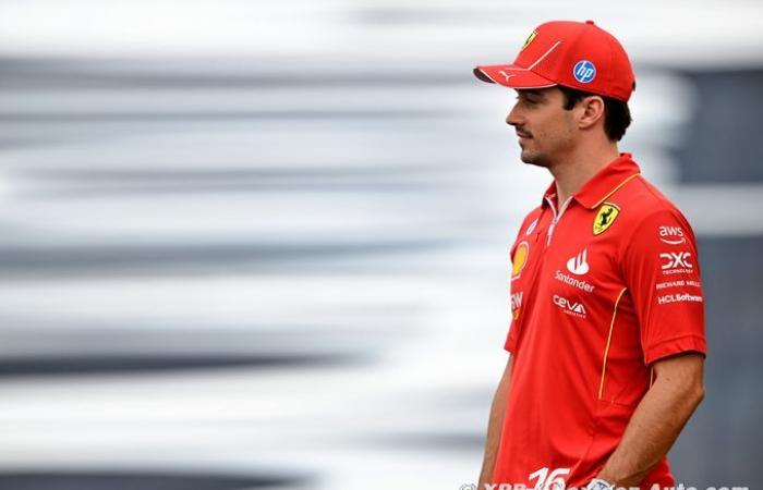 Fórmula 1 | Leclerc: la actitud de Verstappen es “comprensible”