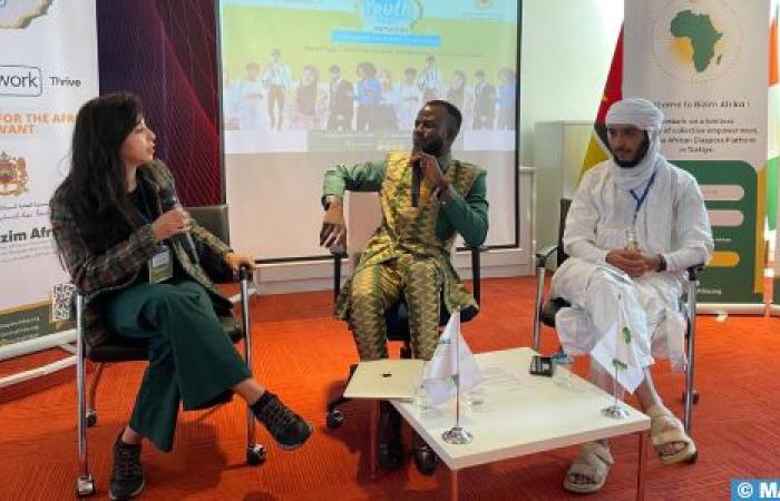 Celebración en Estambul de la Jornada de la Juventud Africana, con la participación de Marruecos