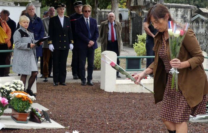 Ceret. Una rosa para cada héroe Muerte por Francia