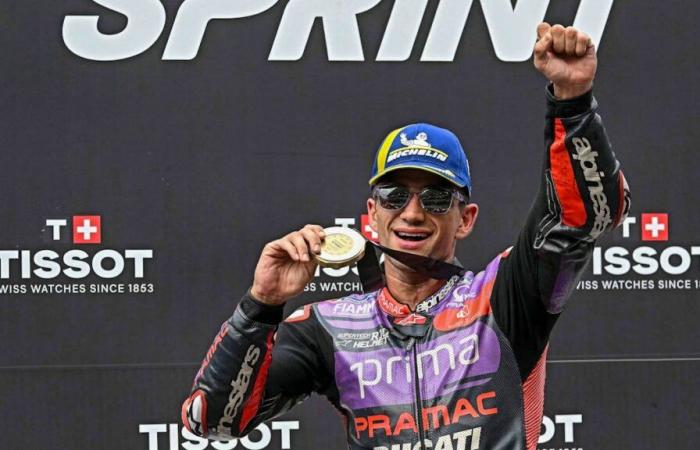 Moto GP: Martin gana el sprint en Malasia, Bagnaia cae