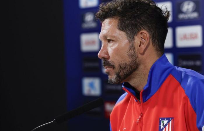 Jugar este fin de semana en La Liga “no tiene sentido” según el técnico del Atlético de Madrid, Diego Simeone